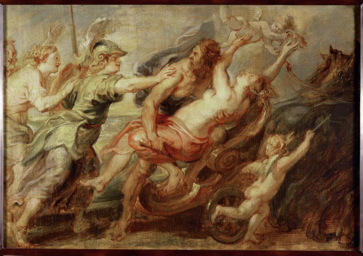 Il ratto di Proserpina da Peter Paul Rubens