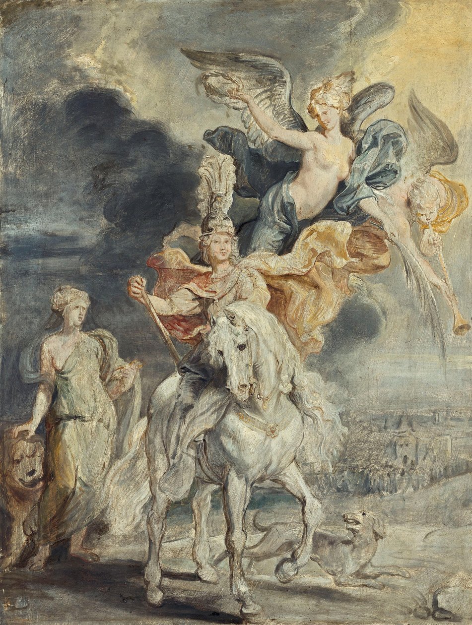 Il trionfo di Jülich (bozzetto per il ciclo dei Medici) da Peter Paul Rubens