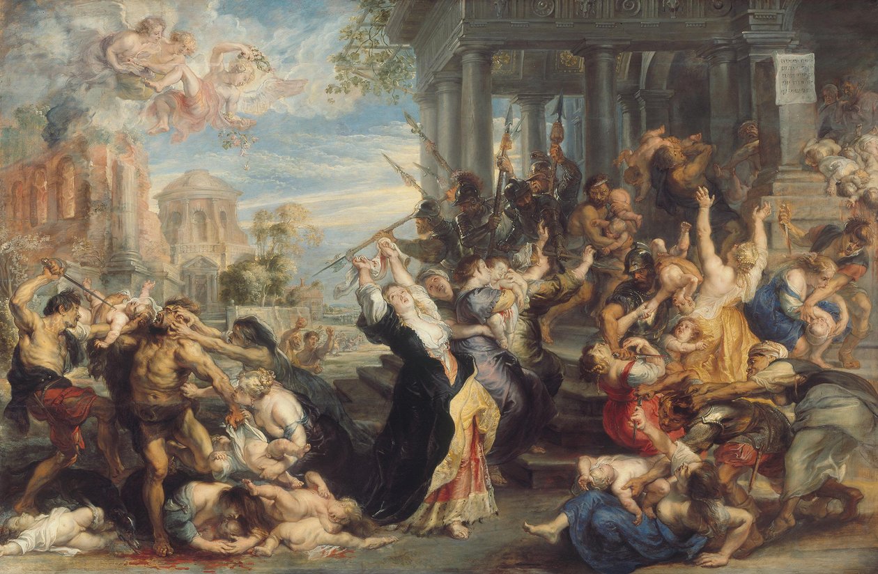 La strage degli innocenti da Peter Paul Rubens