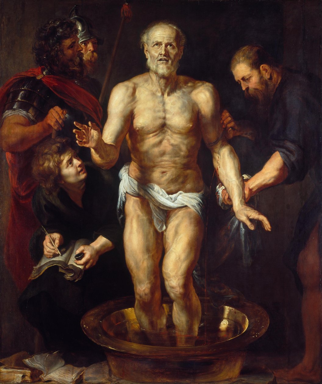 Seneca in punto di morte da Peter Paul Rubens