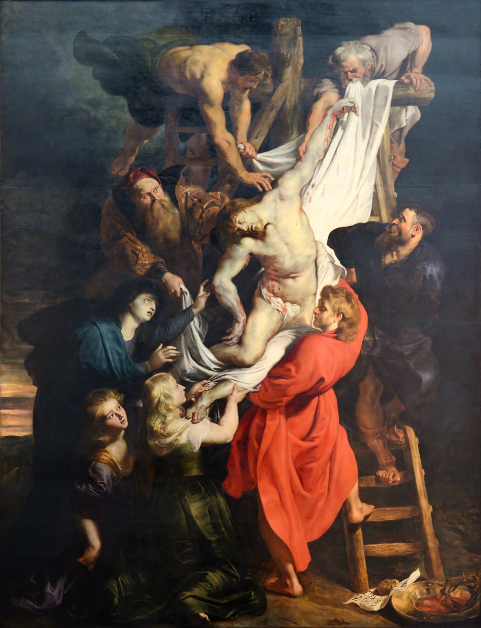 Discesa dalla croce da Peter Paul Rubens