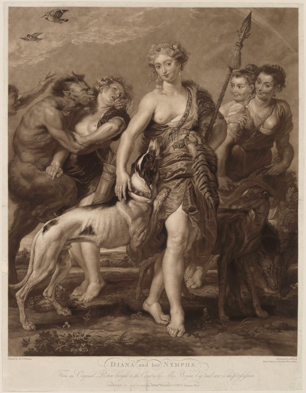 Diana a caccia da Peter Paul Rubens