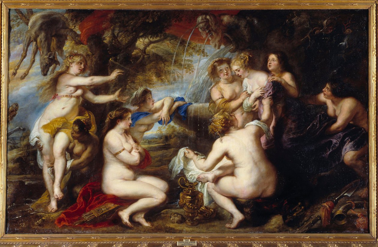 Diana e la ninfa Callisto da Peter Paul Rubens