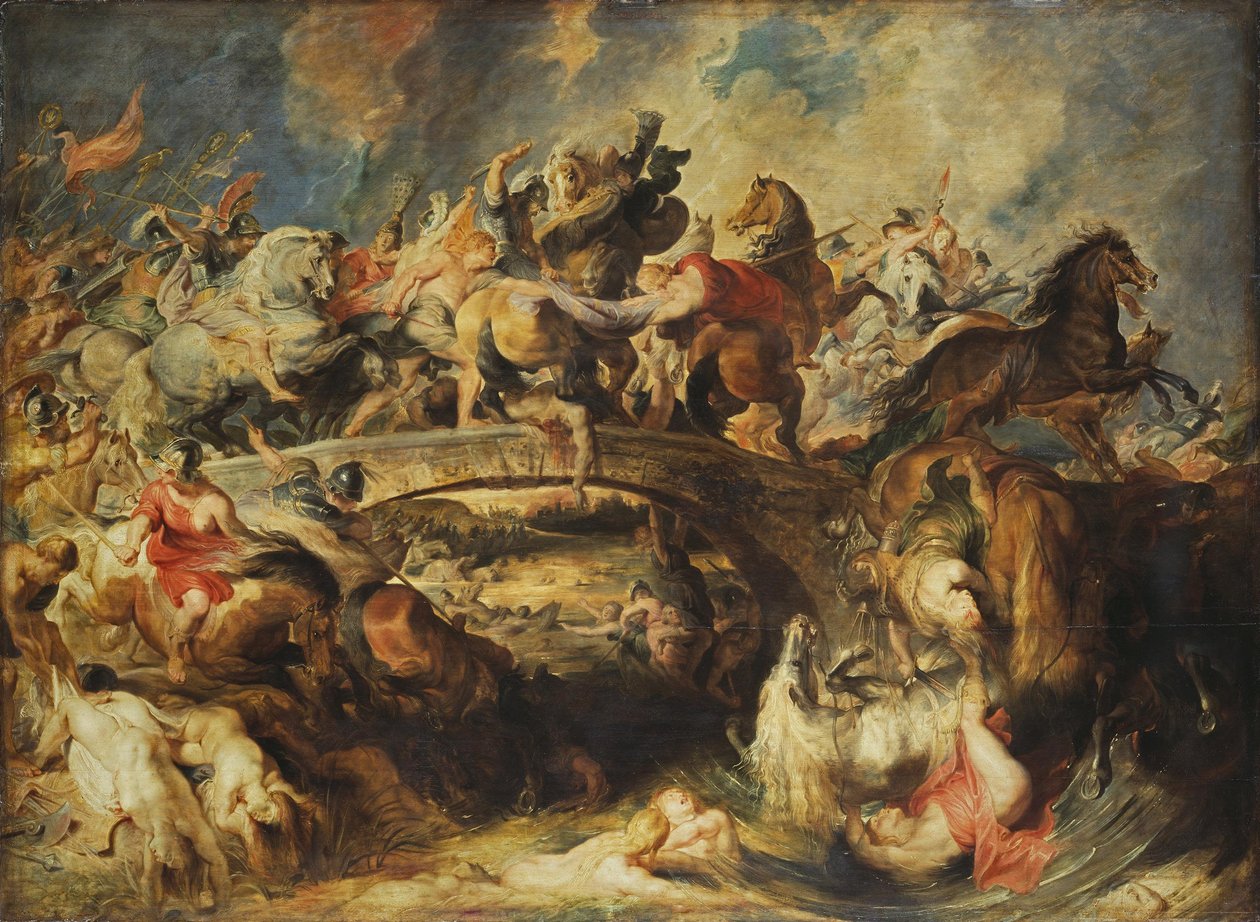 La battaglia delle Amazzoni da Peter Paul Rubens