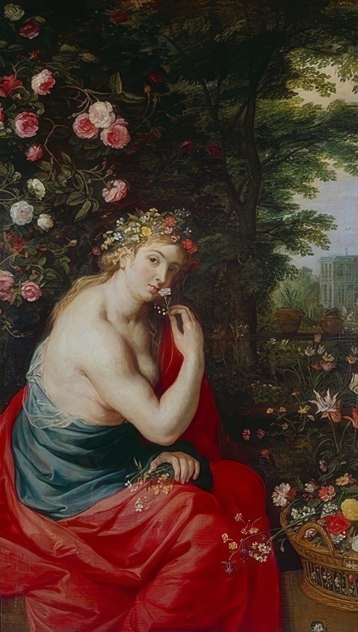 La dea Flora da Peter Paul Rubens