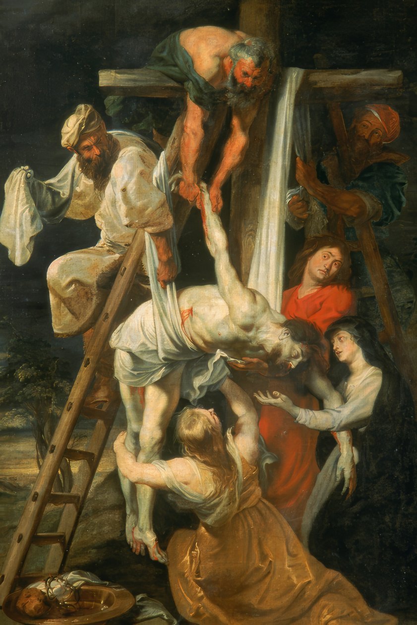 La deposizione dalla croce da Peter Paul Rubens