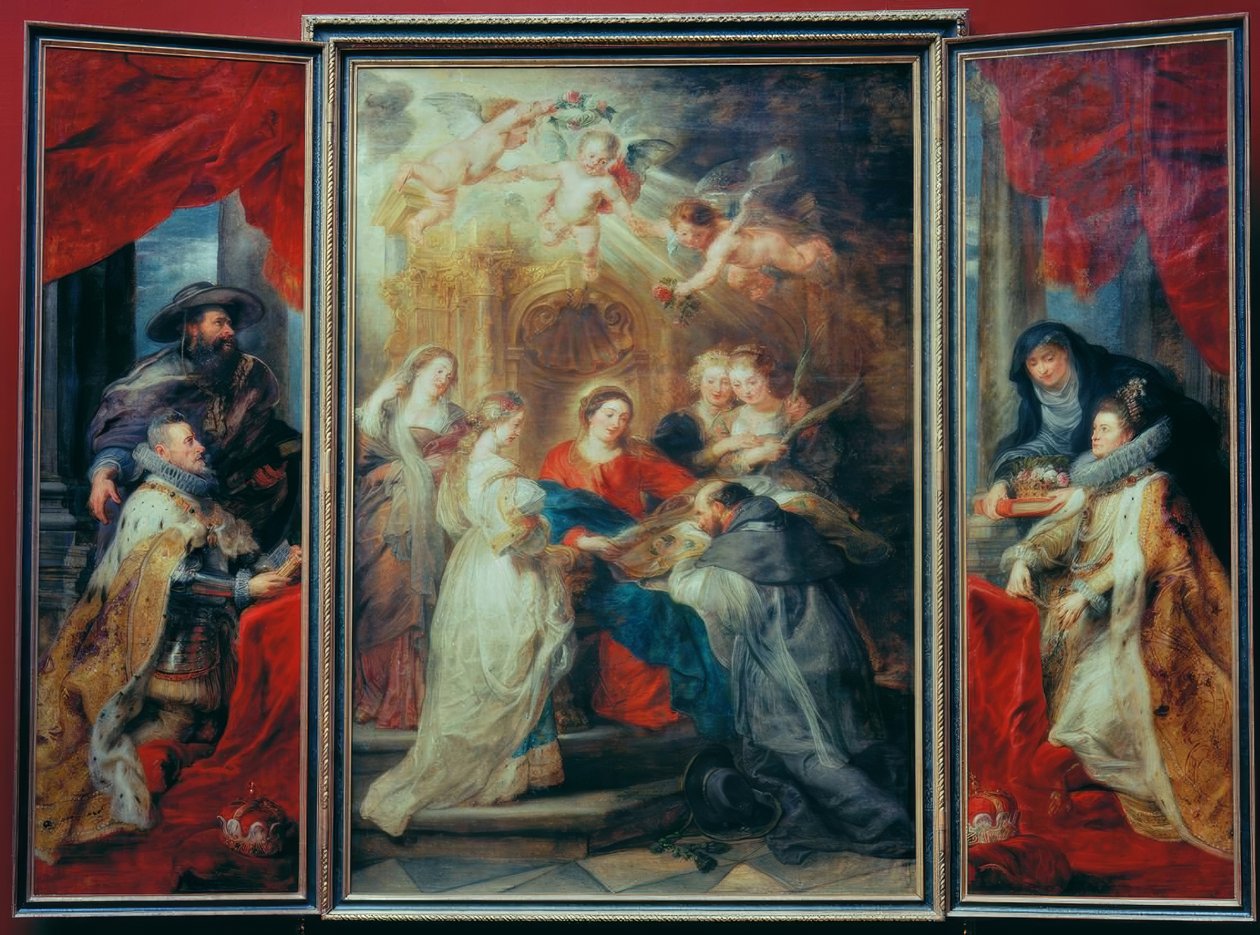 La Vergine appare a Sant'Ildefonso | Peter Paul Rubens