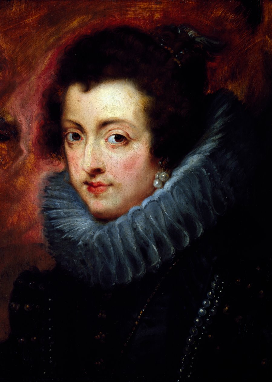 Elisabetta di Francia da Peter Paul Rubens