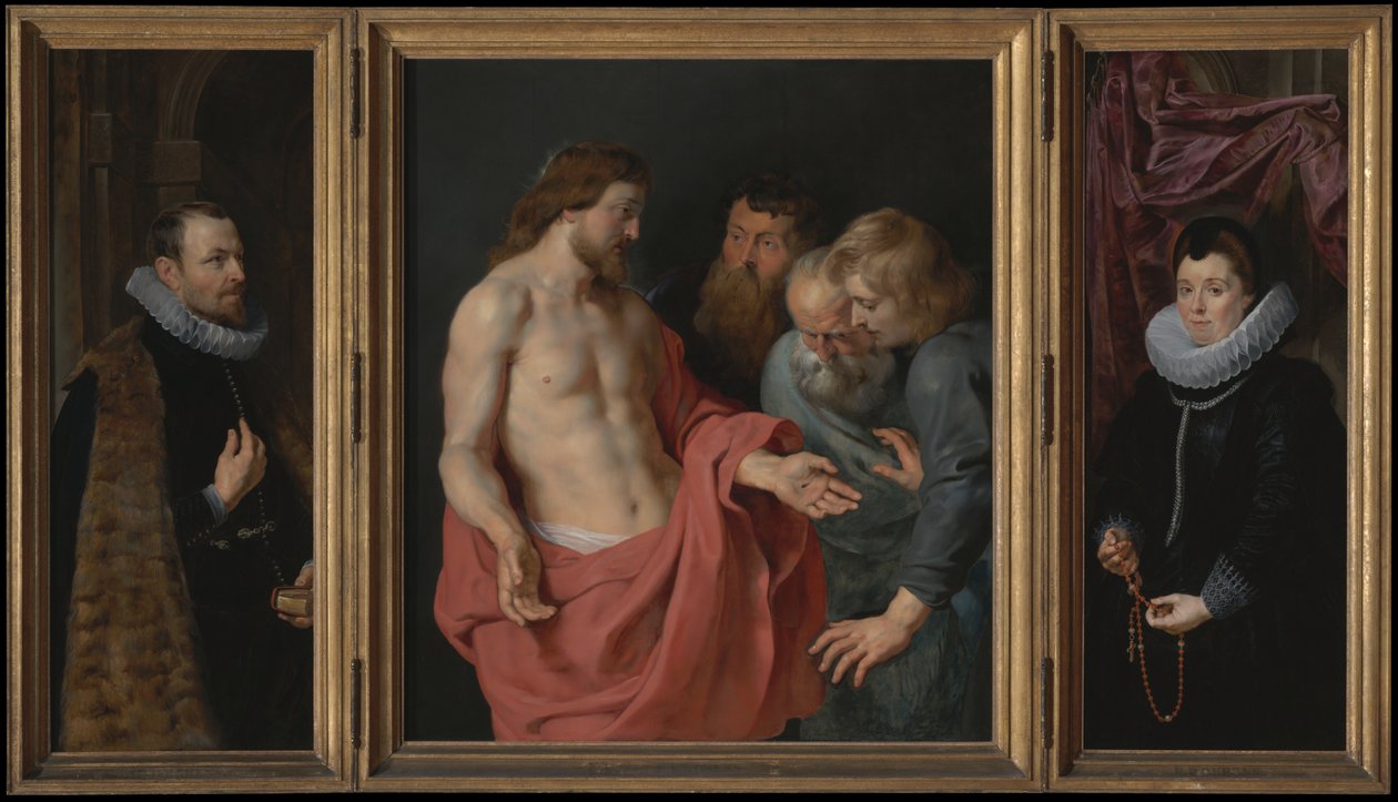 Epitaffio di Nicolaas Rockox e di sua moglie Adriana Perez da Peter Paul Rubens