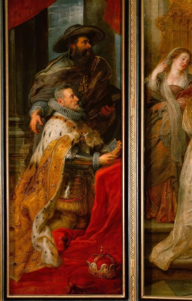Arciduca Alberto VII da Peter Paul Rubens