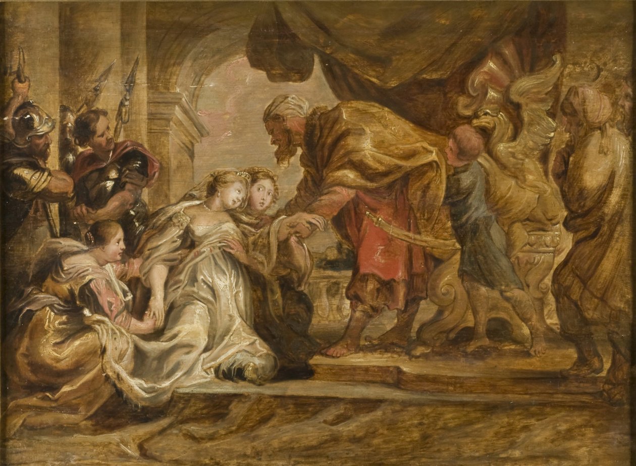 Esther e Assuero da Peter Paul Rubens