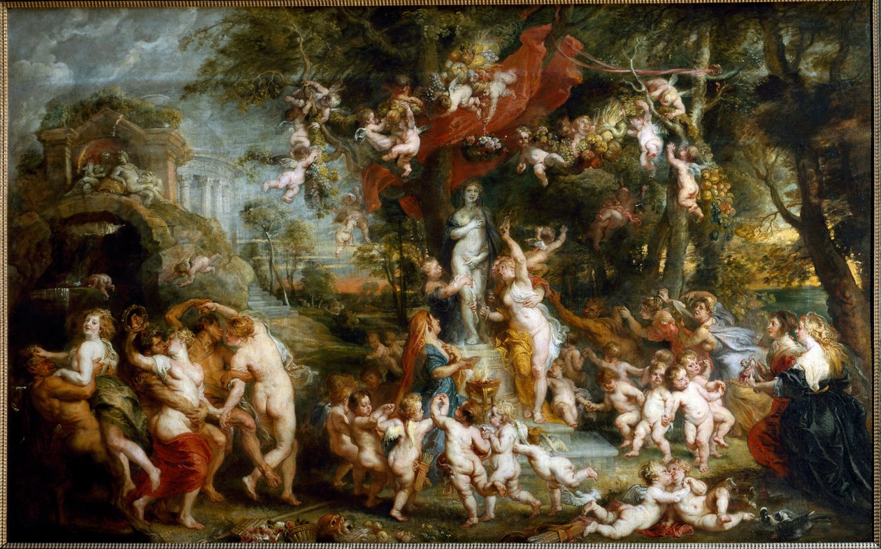 Festa di Venere da Peter Paul Rubens
