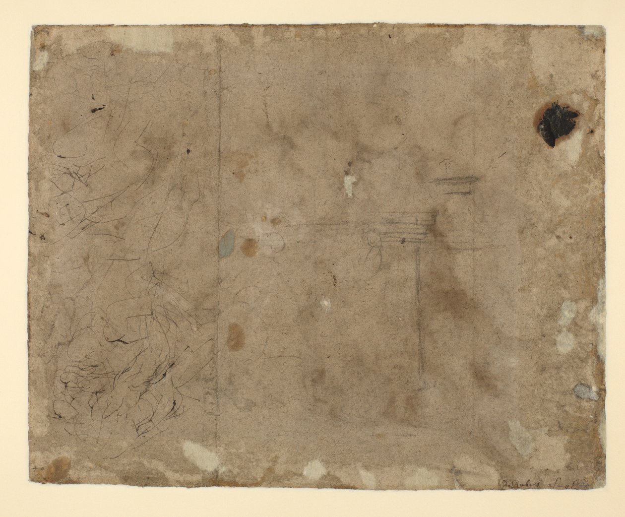 Studi di figure da Peter Paul Rubens