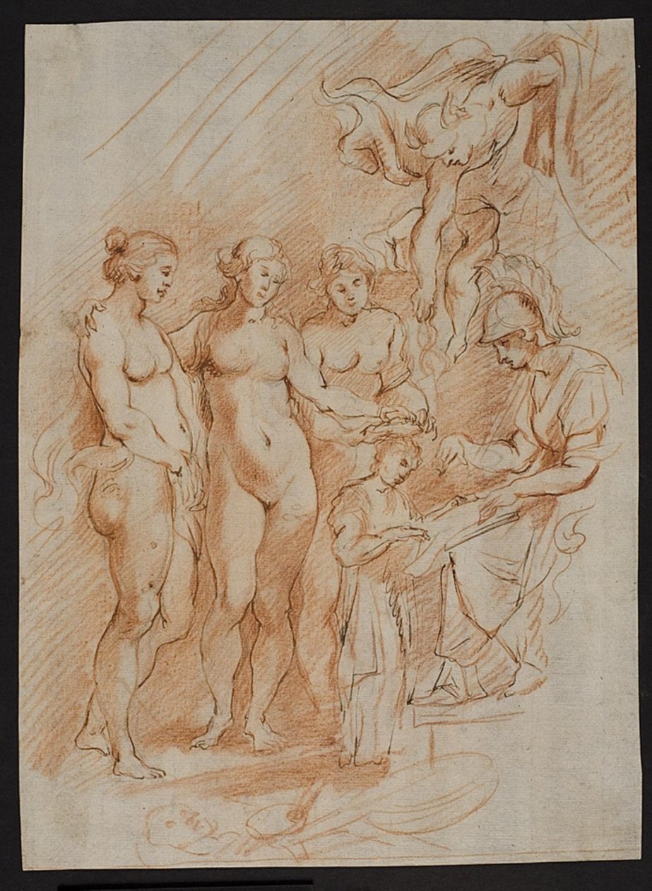 Composizione di figure, dalla "Storia di Maria de