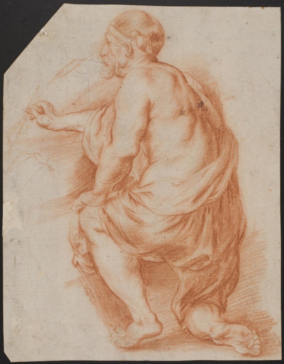 Figurenstudie da Peter Paul Rubens
