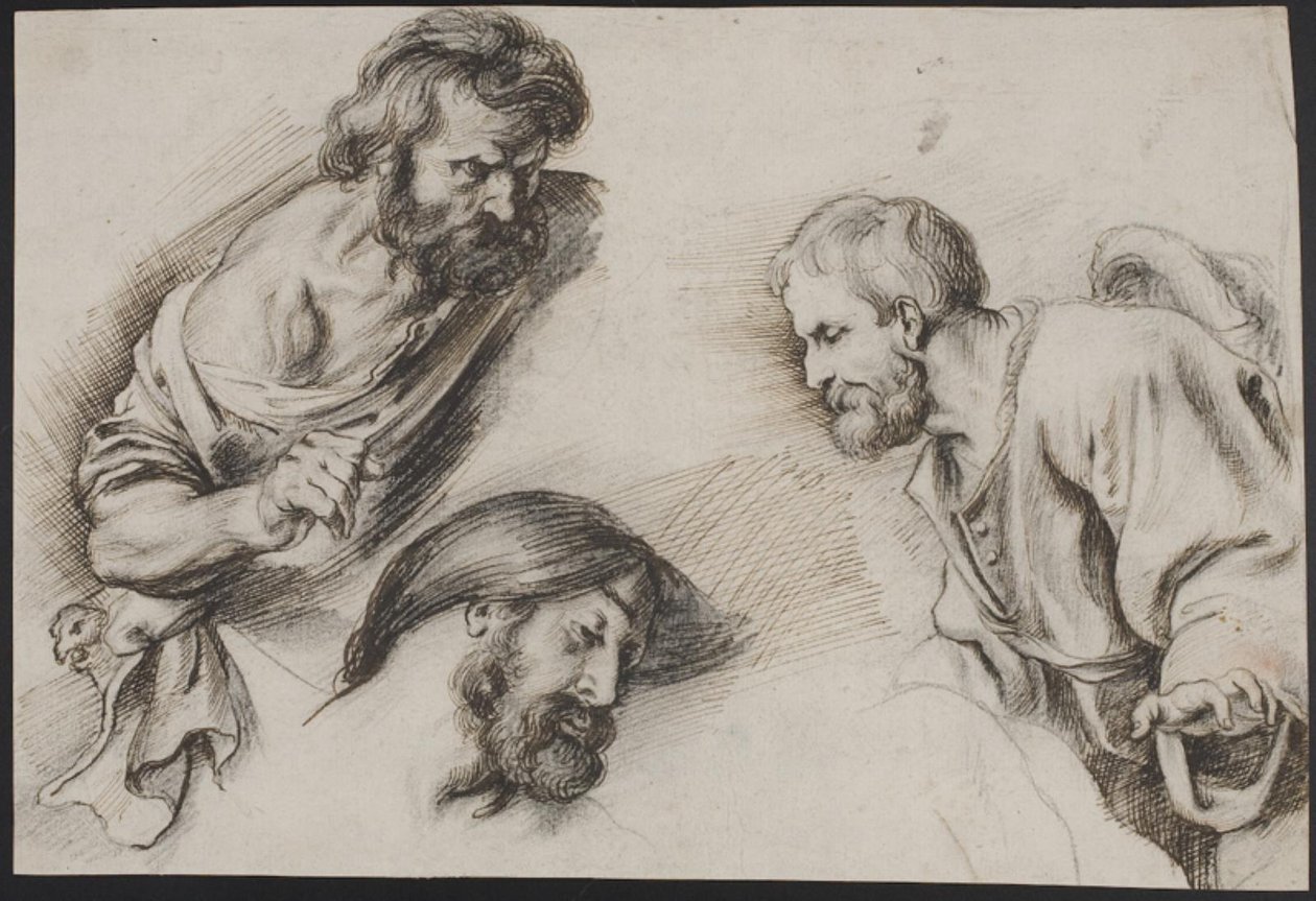 Studi di figura da Peter Paul Rubens