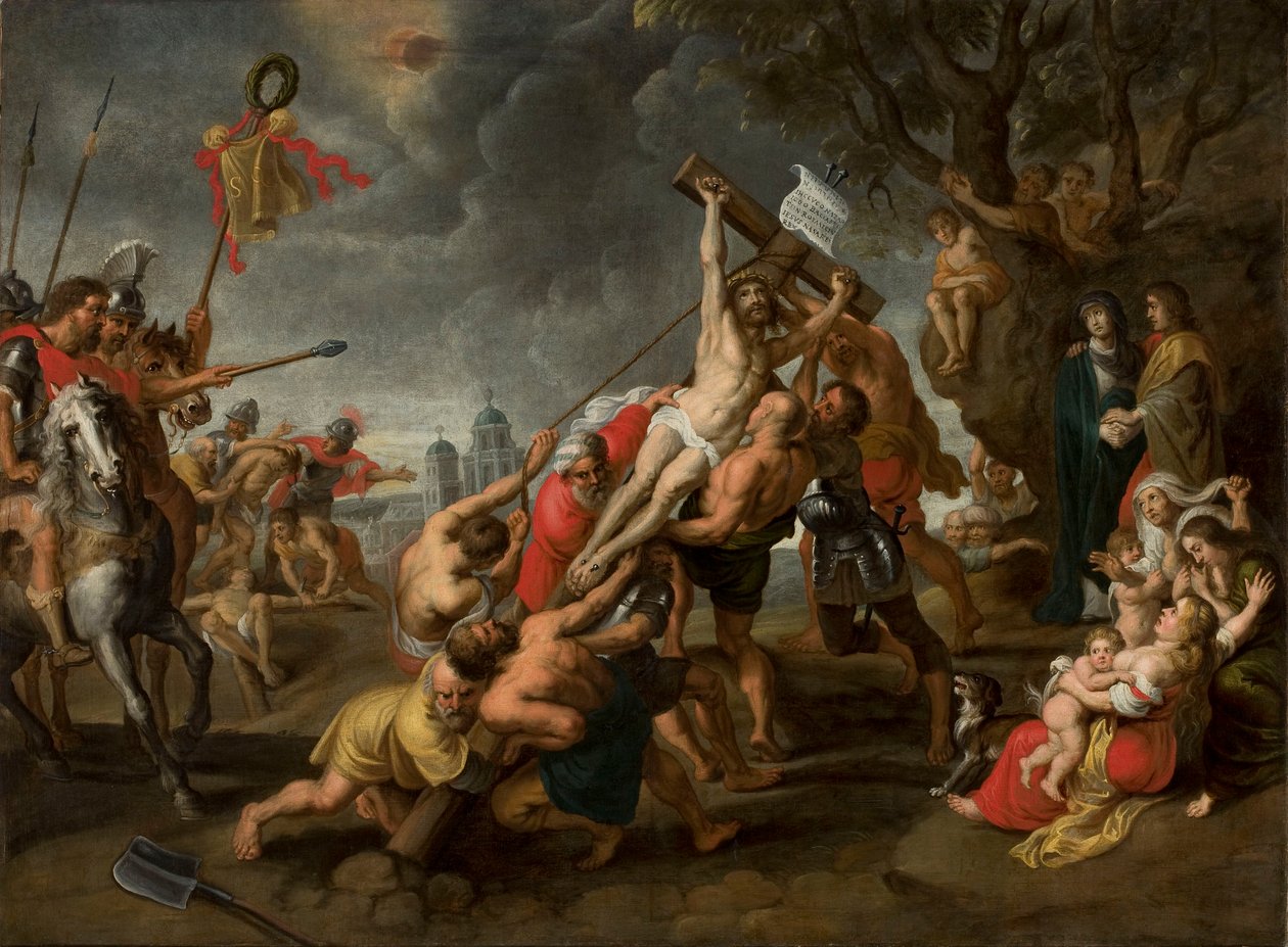 Golgota da Peter Paul Rubens