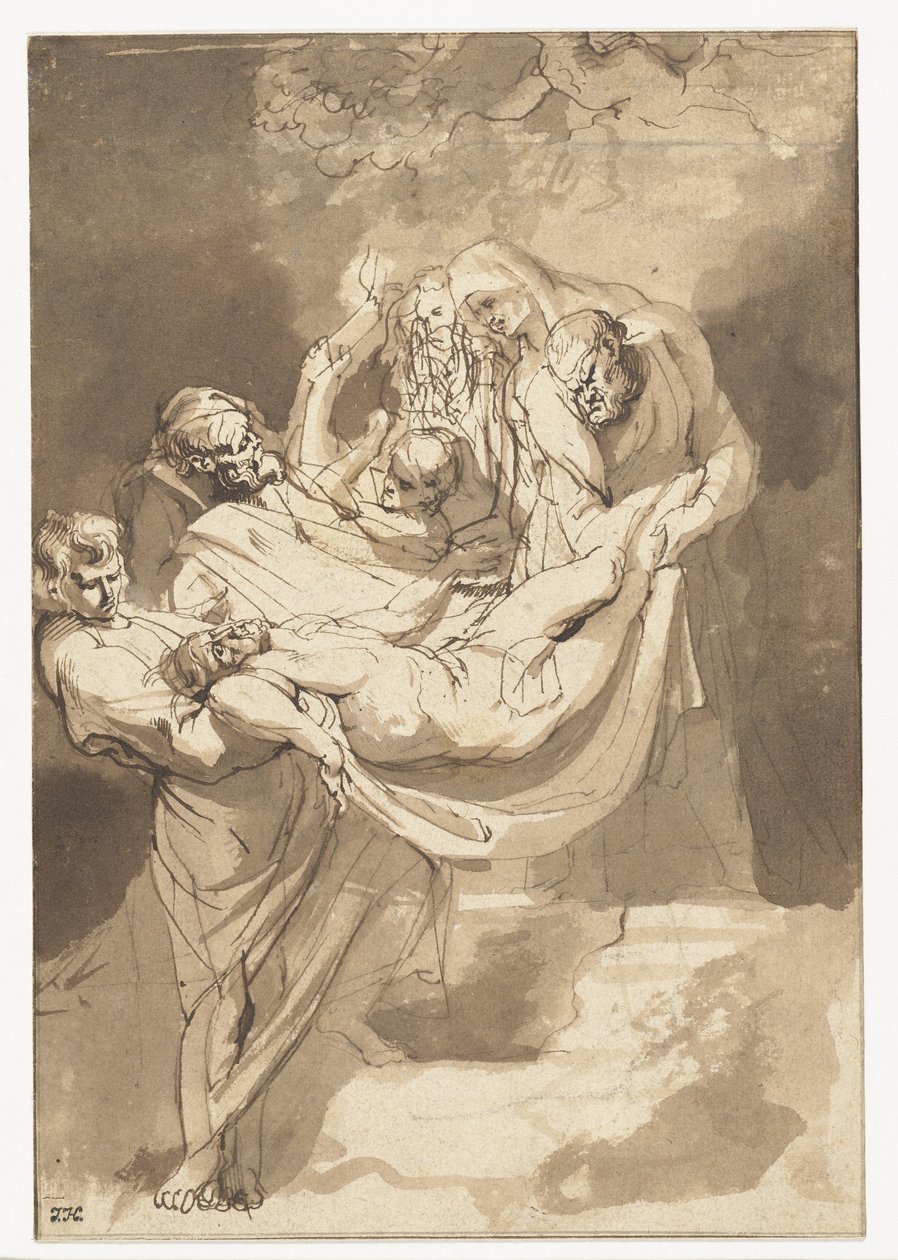 Deposizione da Peter Paul Rubens