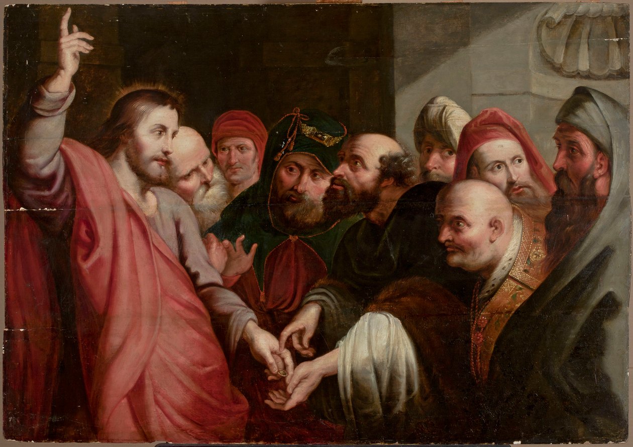 Il denaro del tributo da Peter Paul Rubens
