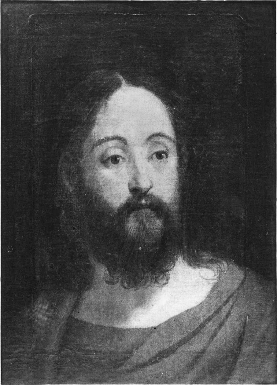 Testa di Cristo da Peter Paul Rubens