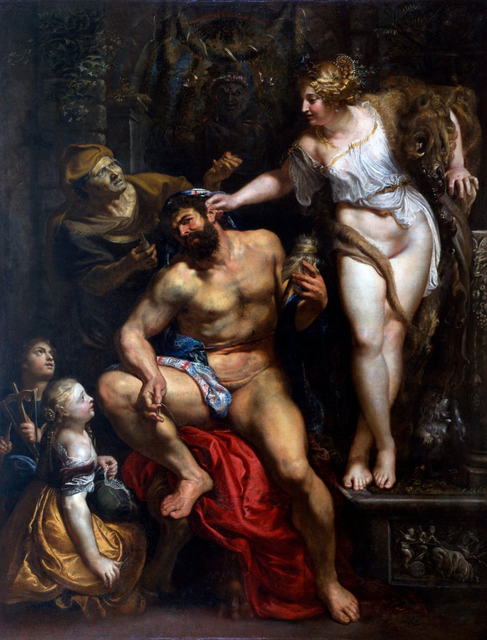 Ercole e Onfale da Peter Paul Rubens