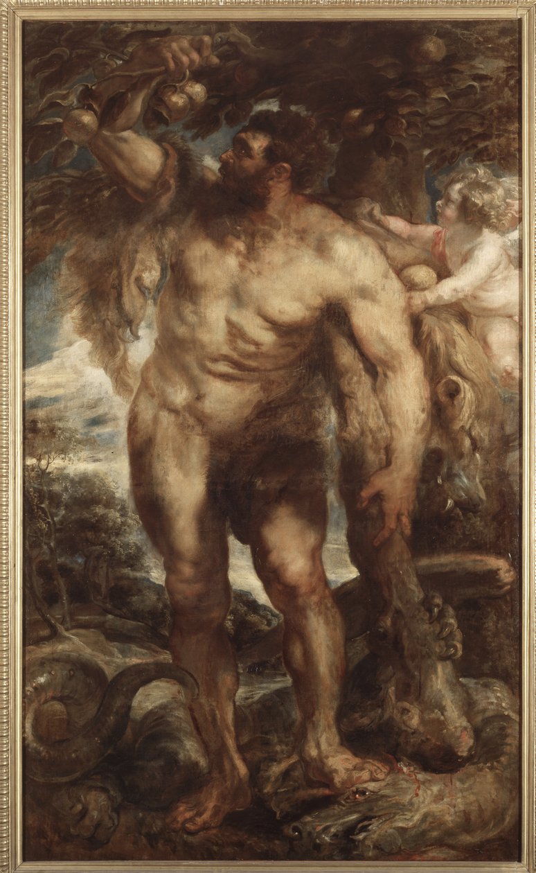 Ercole nel giardino delle Esperidi da Peter Paul Rubens