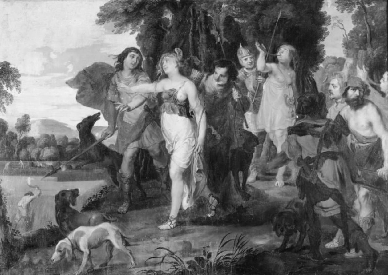Gruppo di caccia con Diana da Peter Paul Rubens