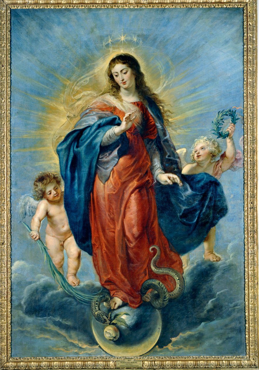 Immacolata concezione (dipinto) da Peter Paul Rubens