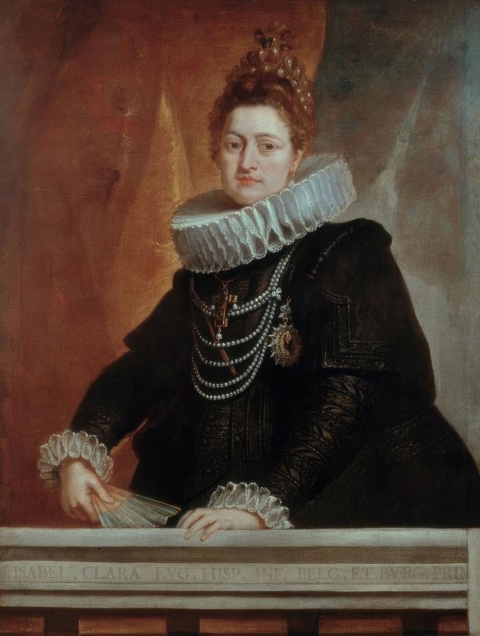 Infanta Isabella Clara Eugenia da Peter Paul Rubens