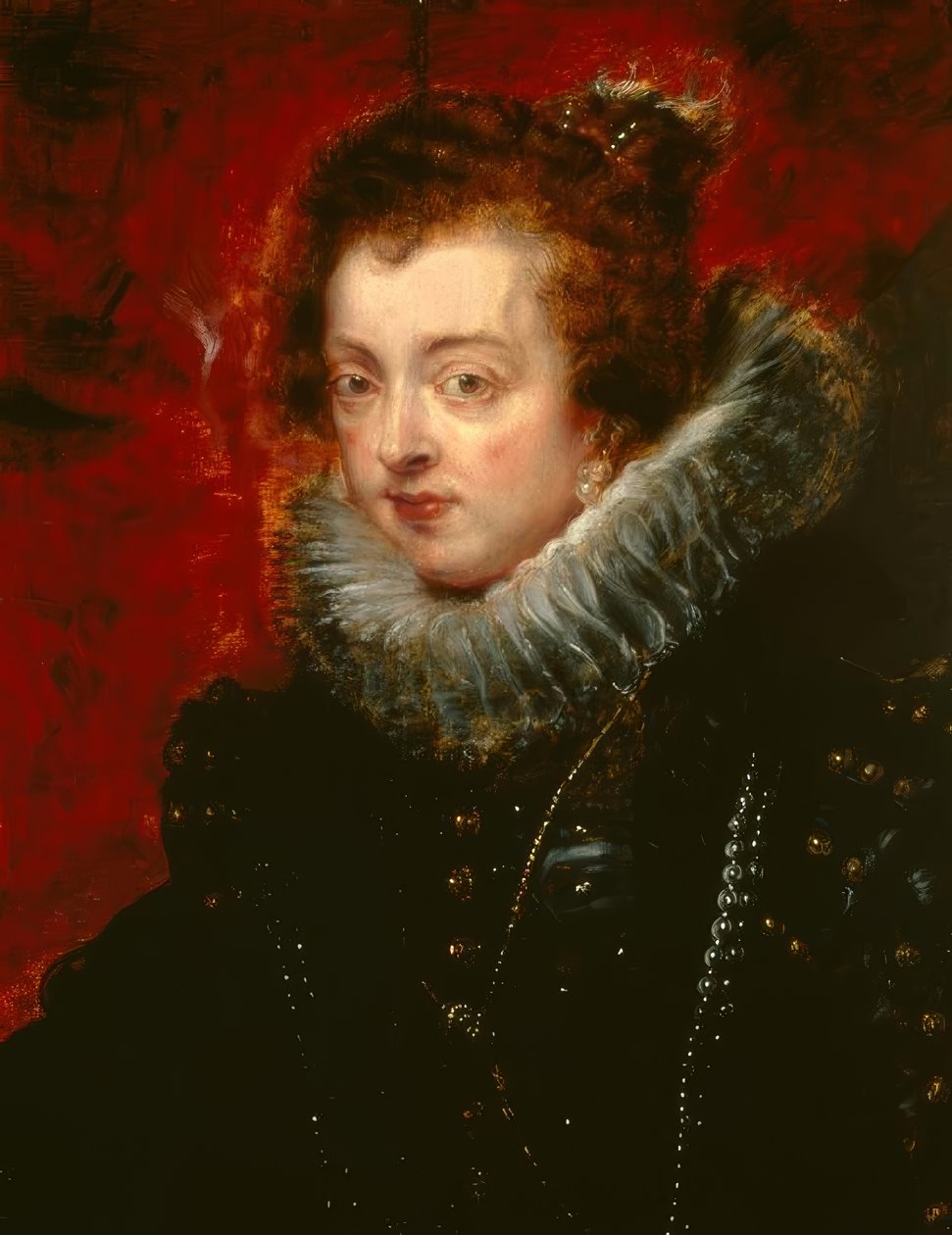 Isabella di Borbone da Peter Paul Rubens