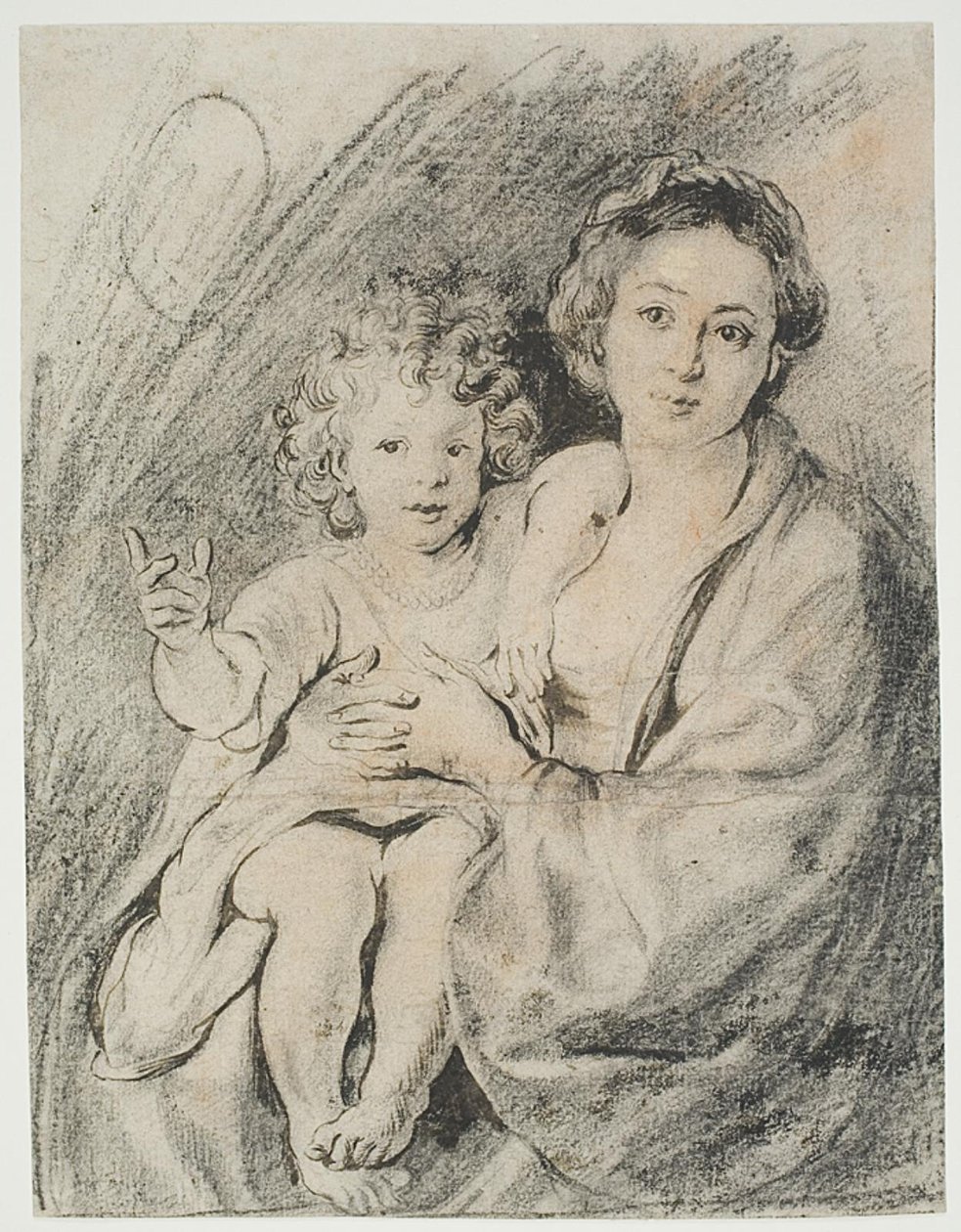 La Vergine Maria con il Bambino da Peter Paul Rubens