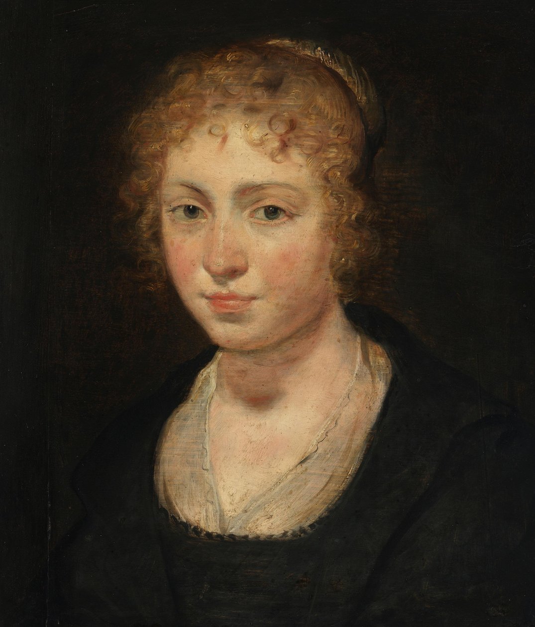 Testa di una giovane ragazza da Peter Paul Rubens