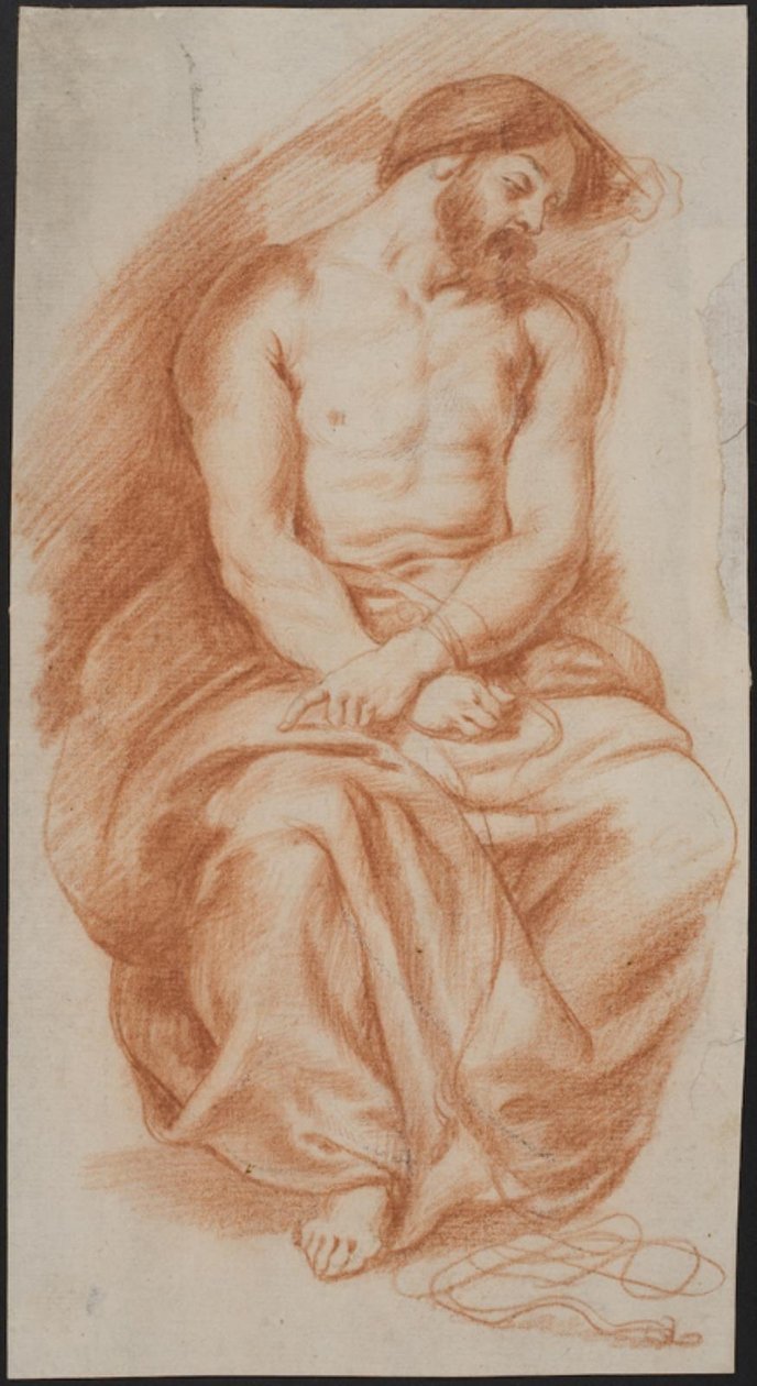 Figura di Cristo da Peter Paul Rubens