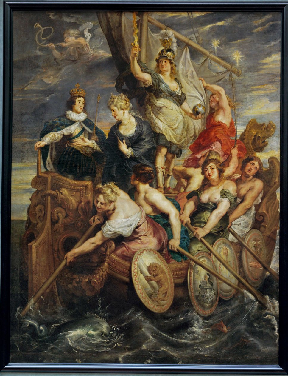 La maggioranza di Luigi XIII da Peter Paul Rubens