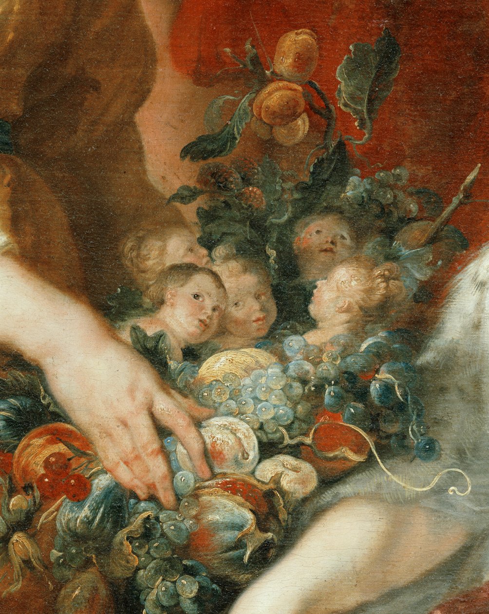 La nascita di Luigi XIII a Fontainebleau il 27 settembre 1601 da Peter Paul Rubens