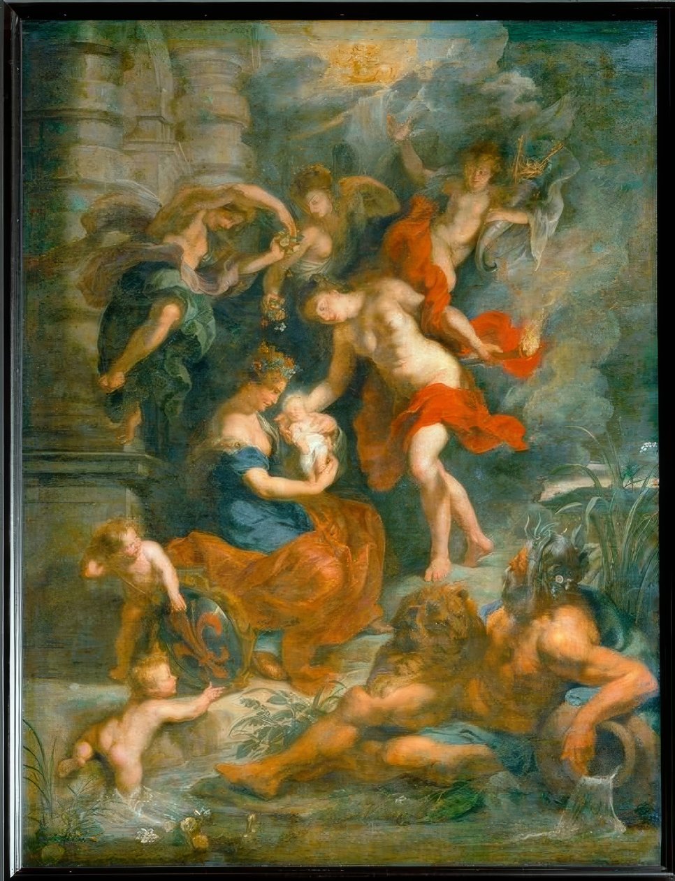 La nascita della regina Maria de
