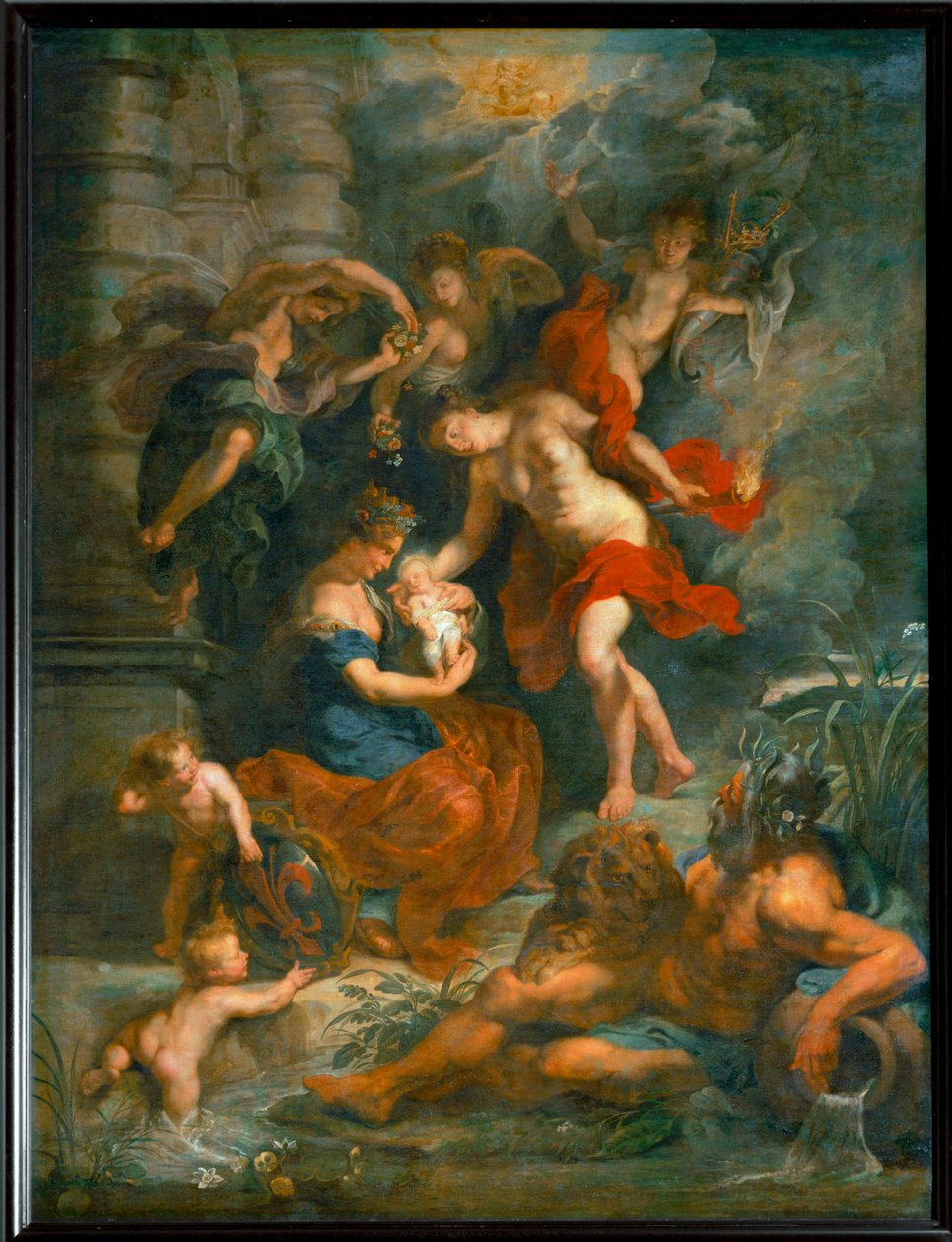 La nascita della regina Maria de