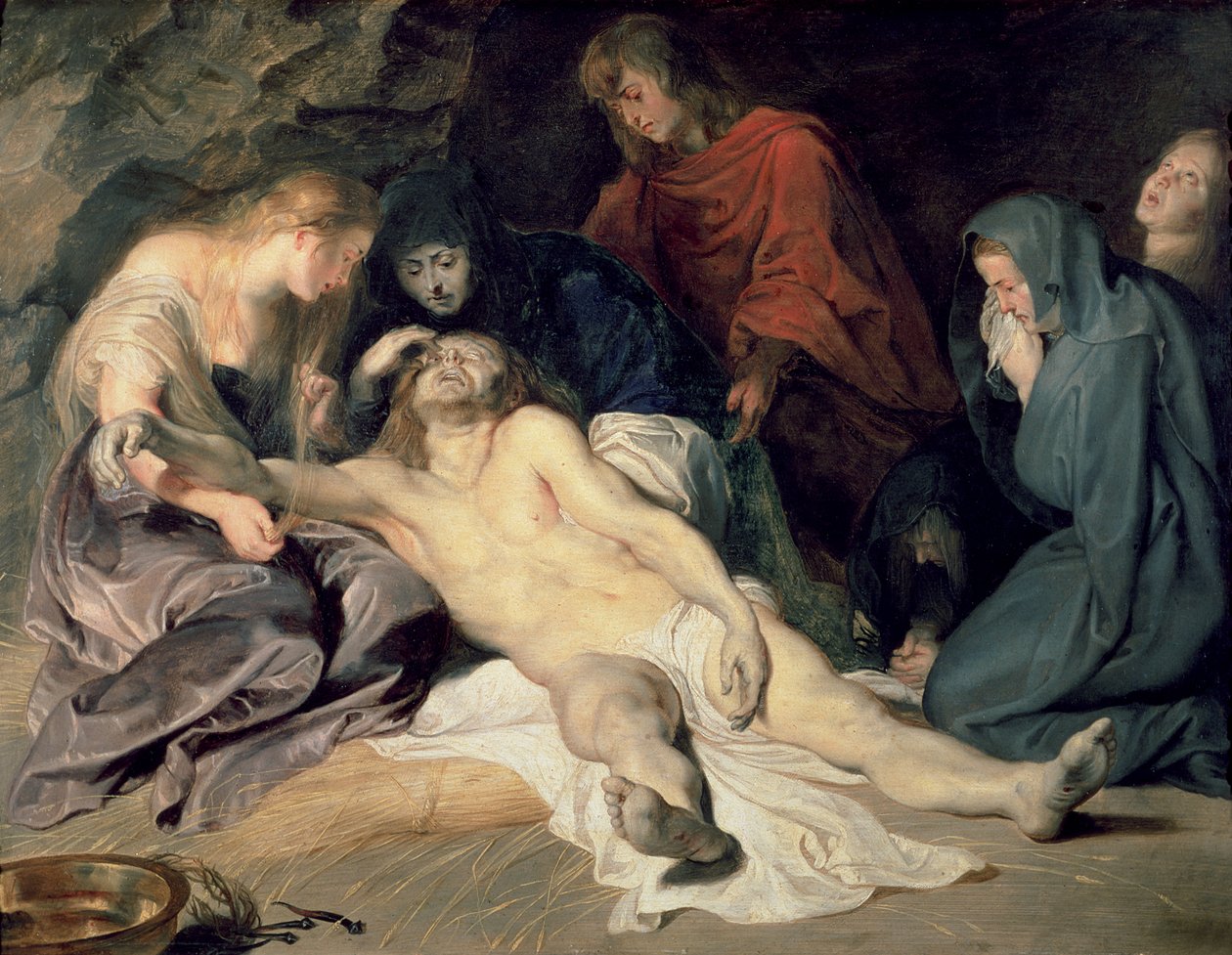 Compianto su Cristo da Peter Paul Rubens