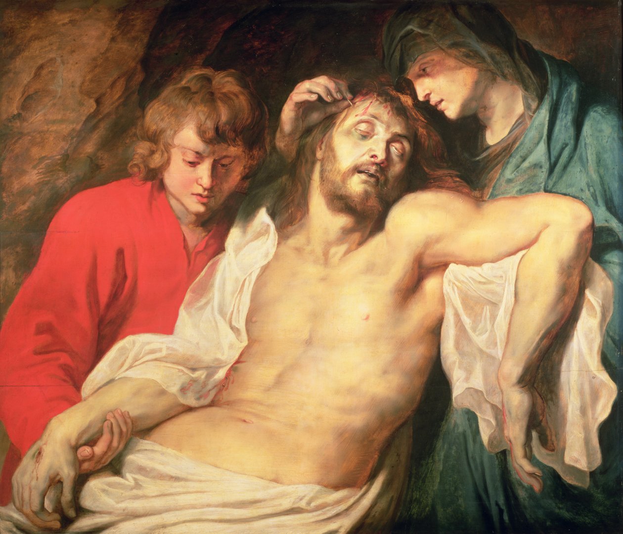 Lamento di Cristo con la Vergine e San Giovanni da Peter Paul Rubens