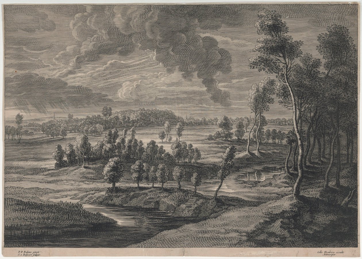 Paesaggio da Peter Paul Rubens