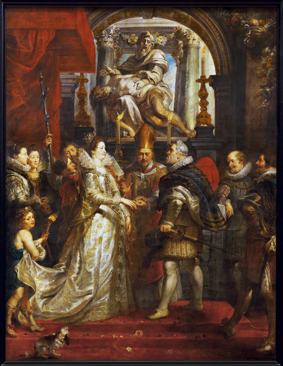 Il matrimonio per procura tra Maria de