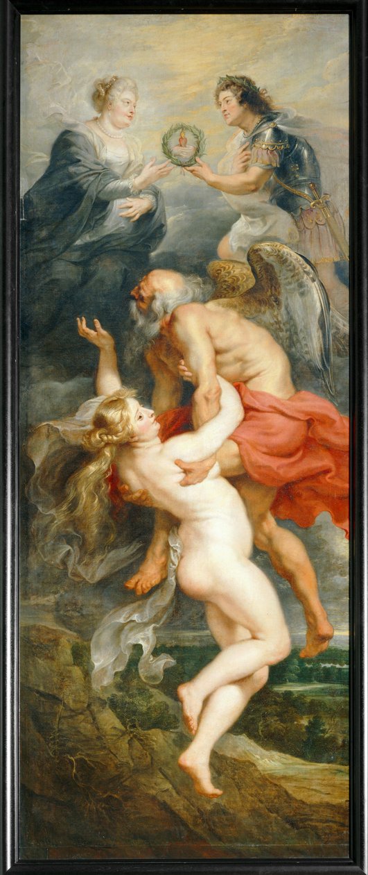 Le Triomphe de la verite, ou La parfaite et sincère union de la reine-mère et de son fils ... da Peter Paul Rubens