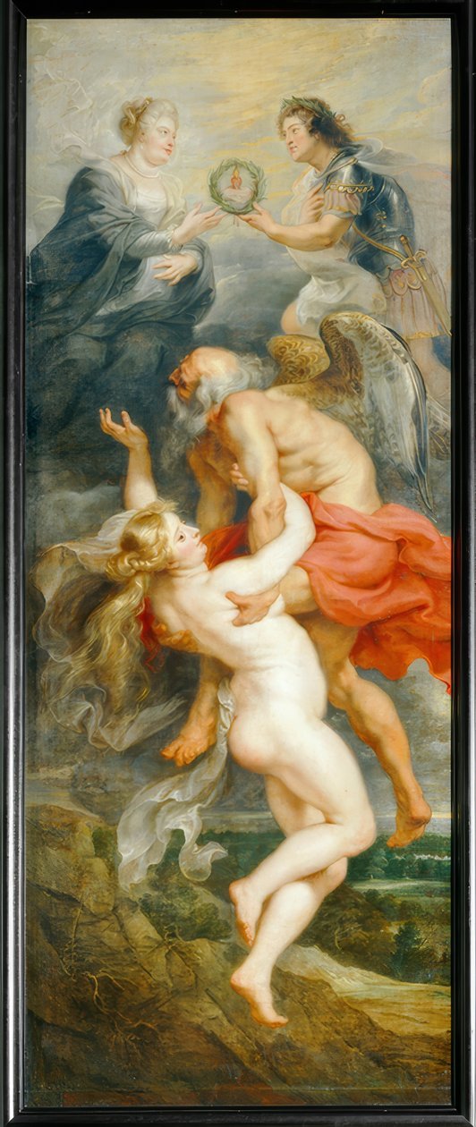 Il trionfo della verità da Peter Paul Rubens