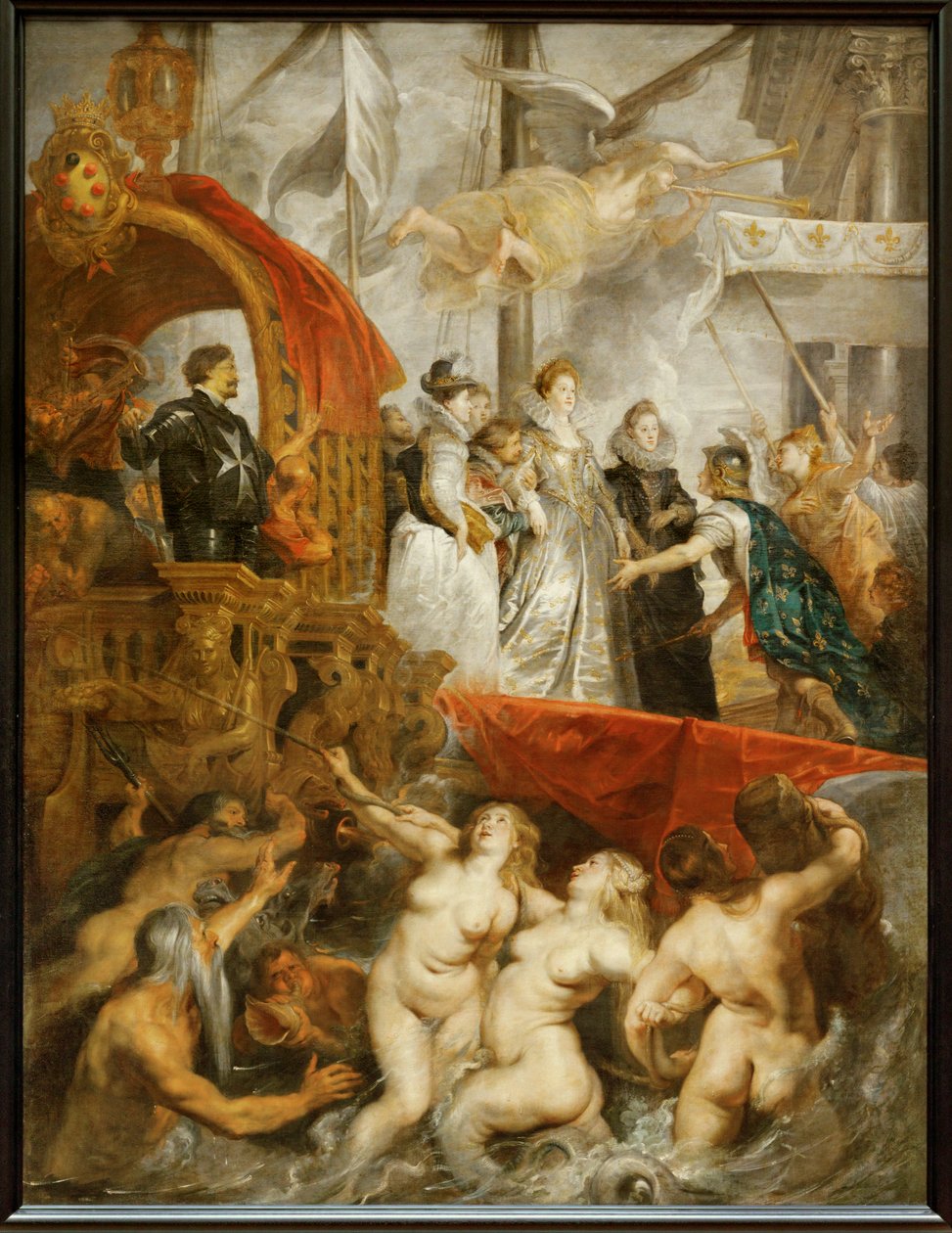 Lo sbarco di Maria de
