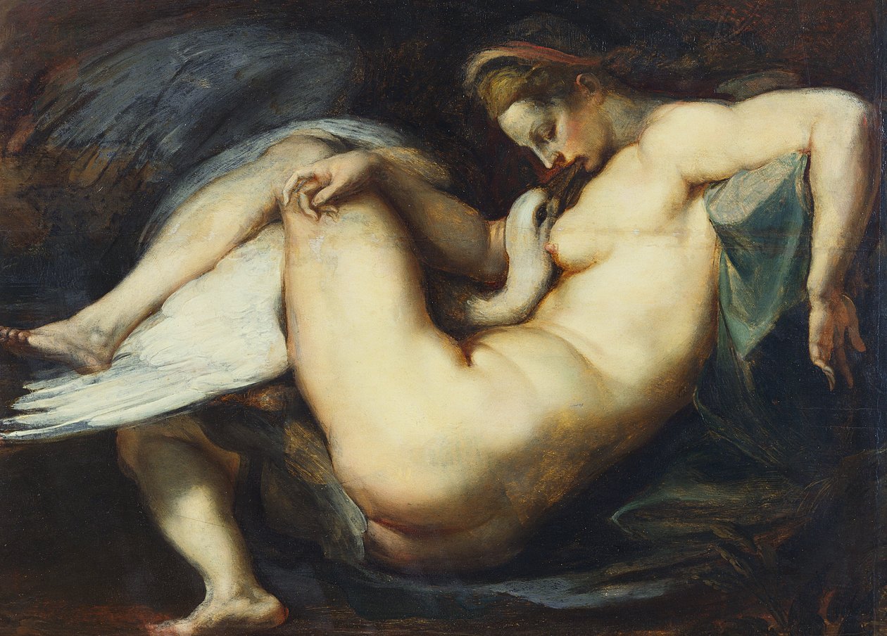 Leda e il cigno da Peter Paul Rubens