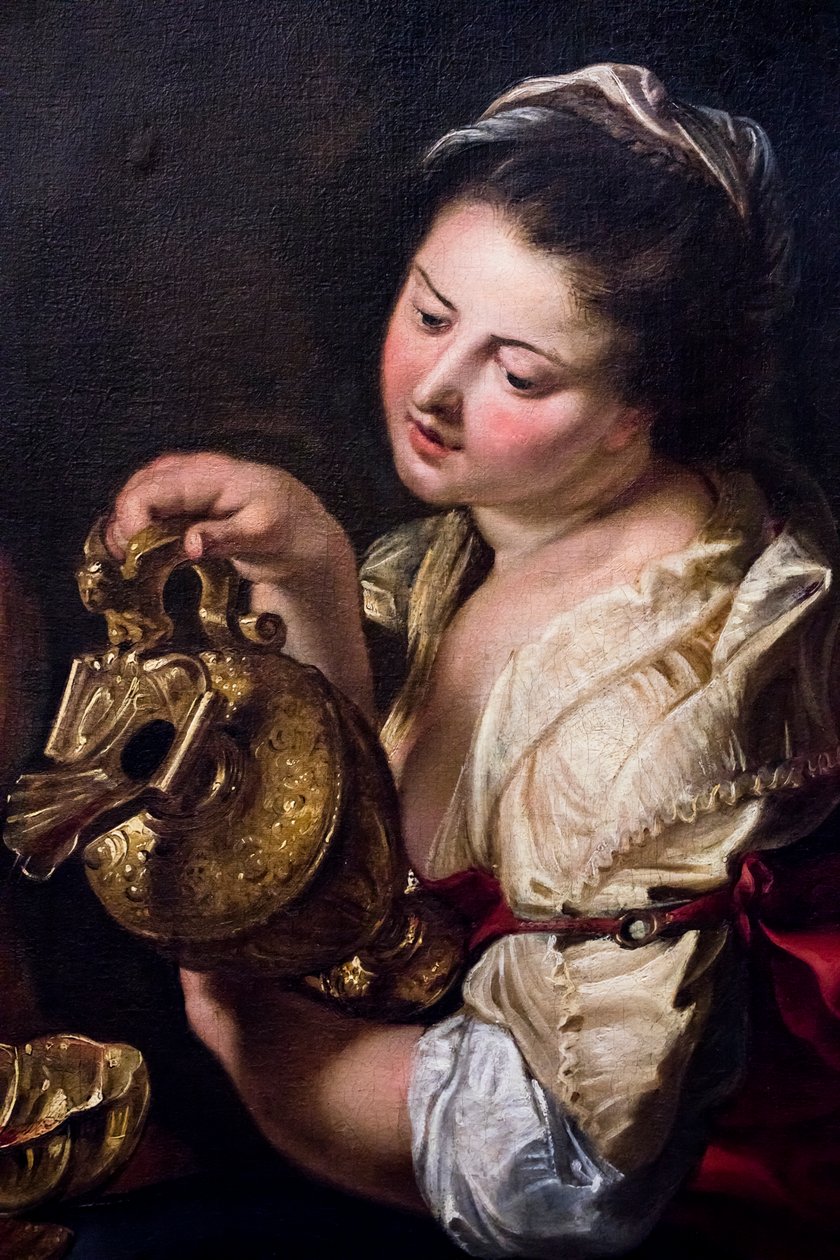 Lot e le sue figlie, 1610 circa (olio su tela) da Peter Paul Rubens