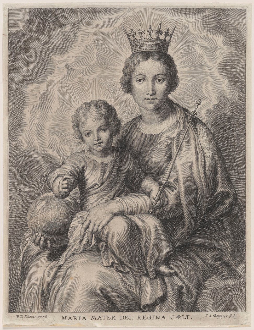 Madonna da Peter Paul Rubens