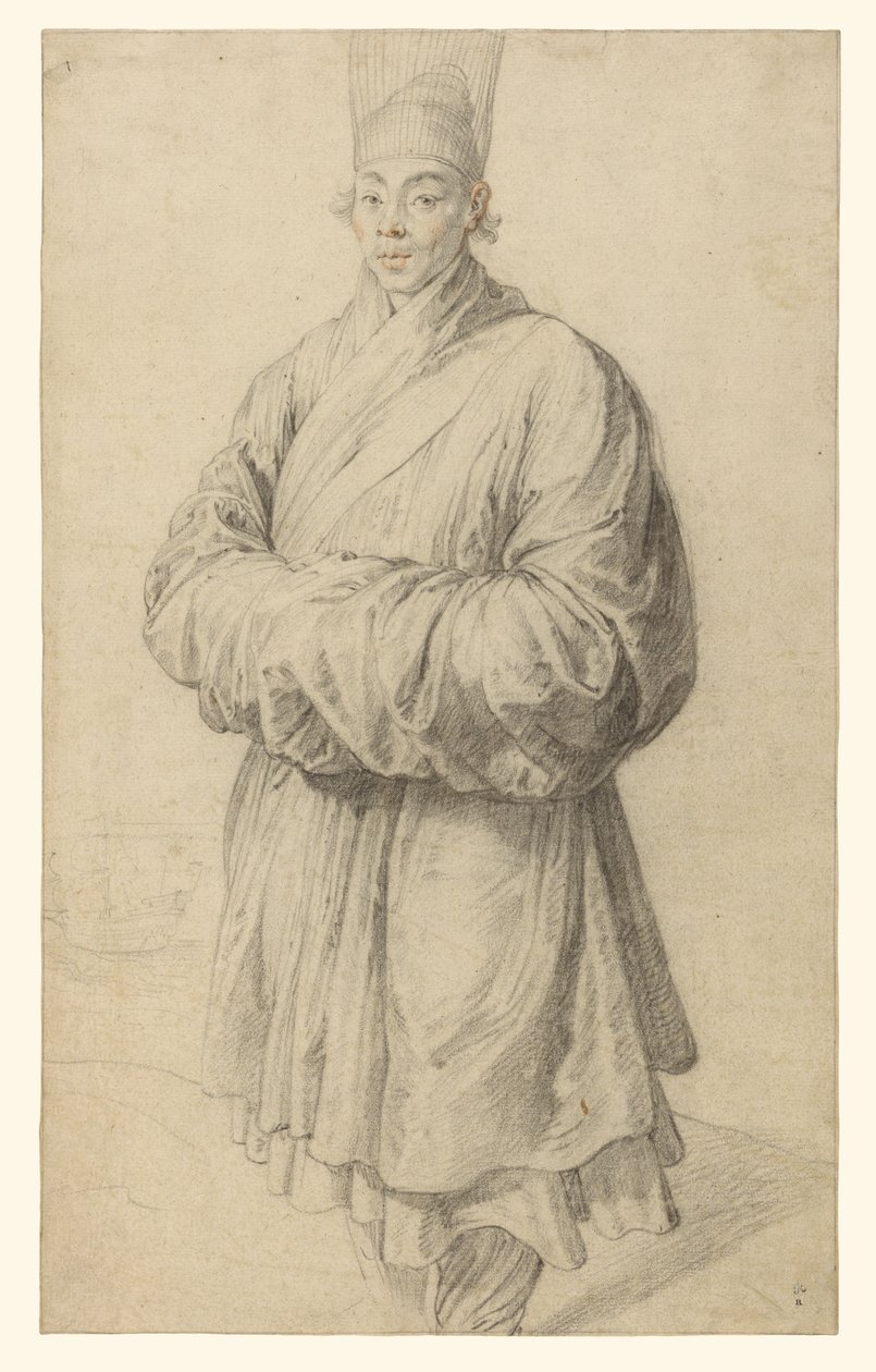 Uomo in costume coreano da Peter Paul Rubens