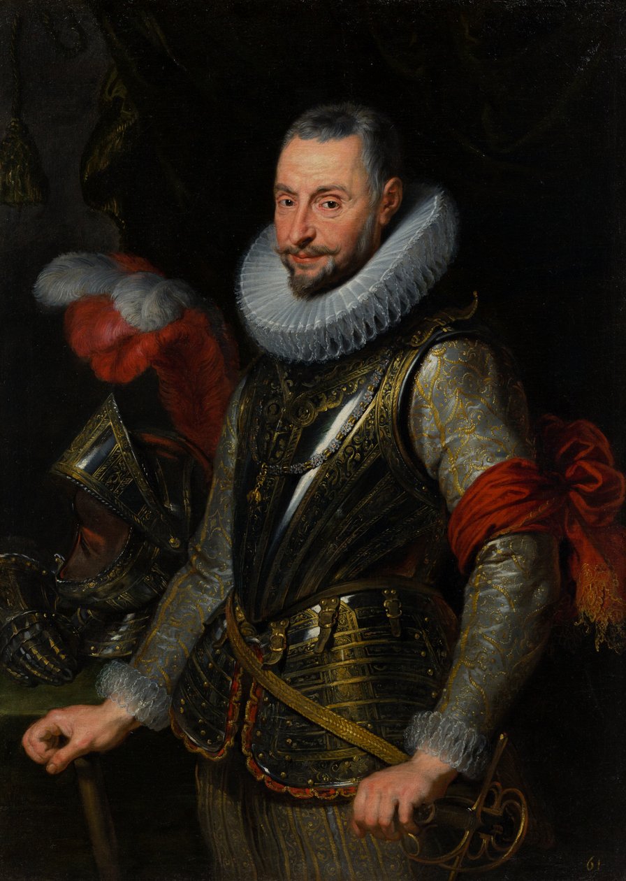 Il marchese Ambrogio Spinola da Peter Paul Rubens