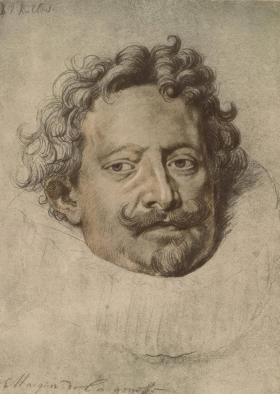 Marchese di Leganés da Peter Paul Rubens
